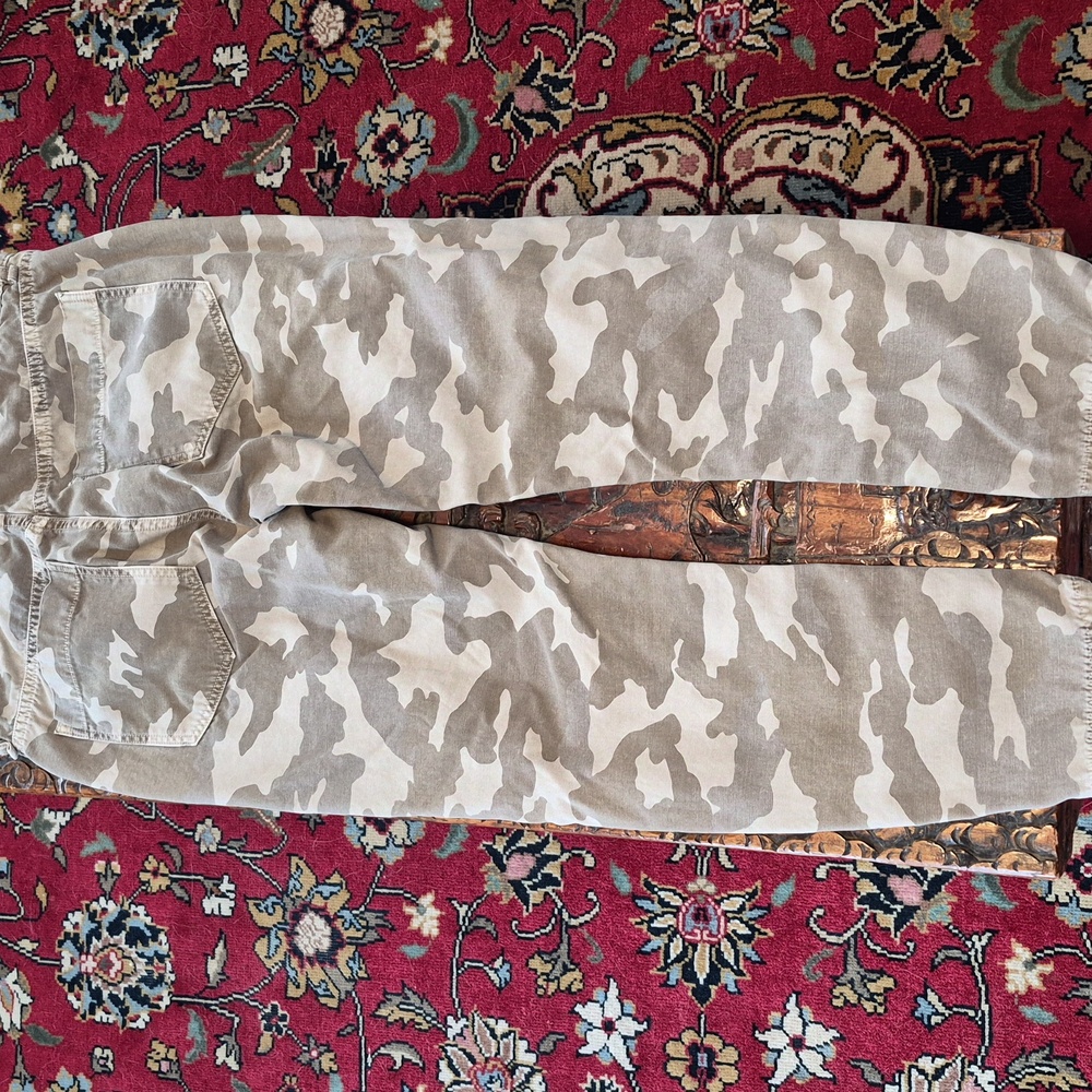 C.O.H.  Camouflage Cargo Pants Tan 26 - Picture 5 of 9